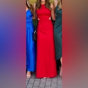 Red lulu dress